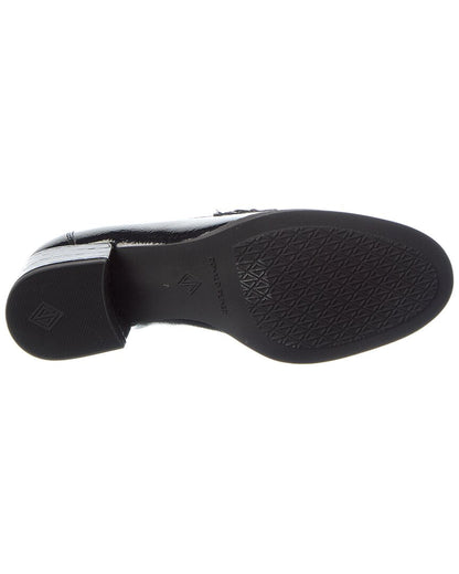 powel crinkle patent loafer