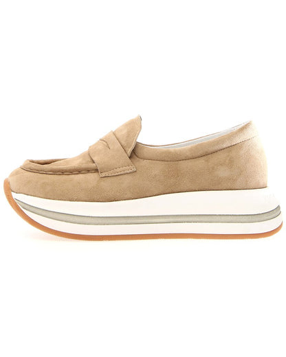 merry leather loafer