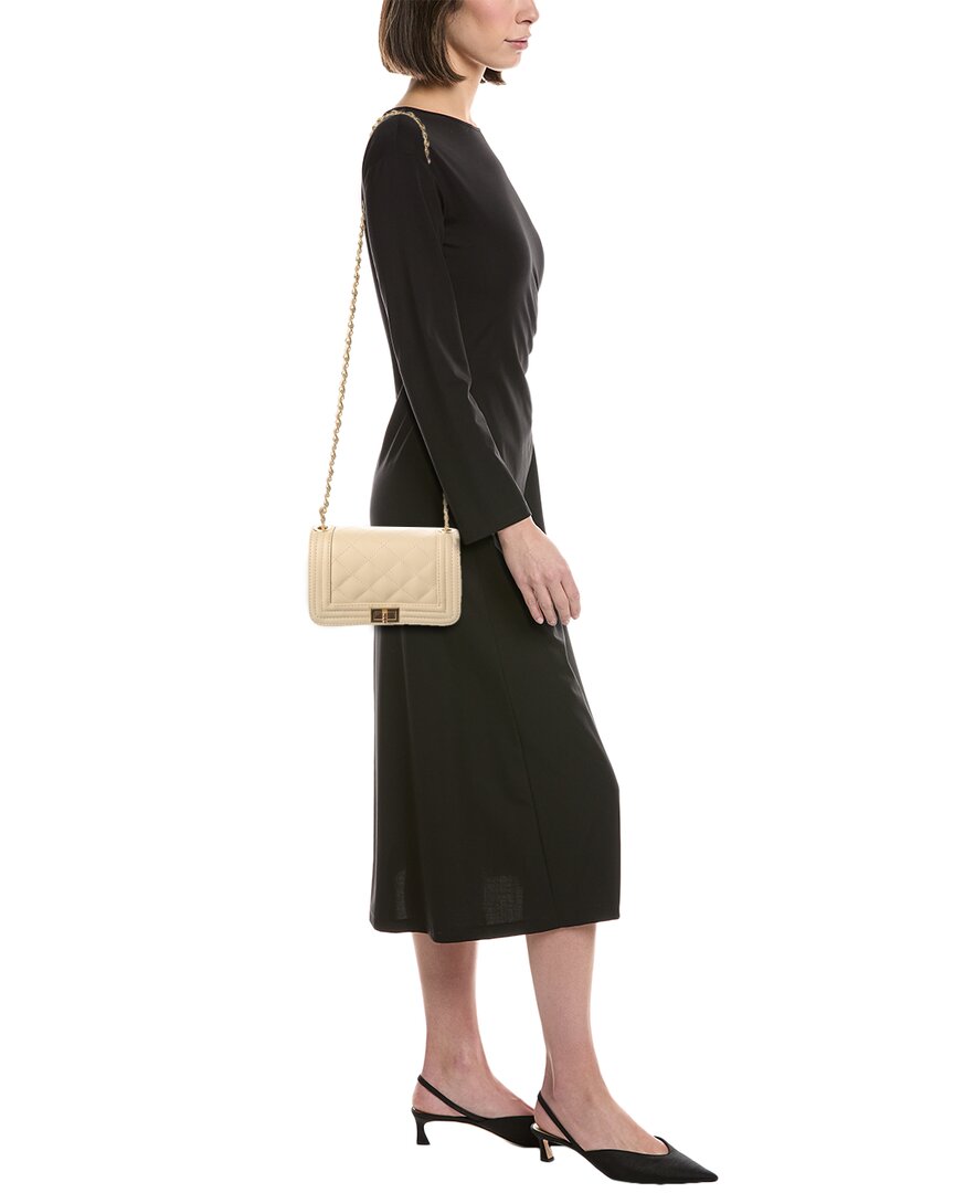 caroline quilted leather crossbody