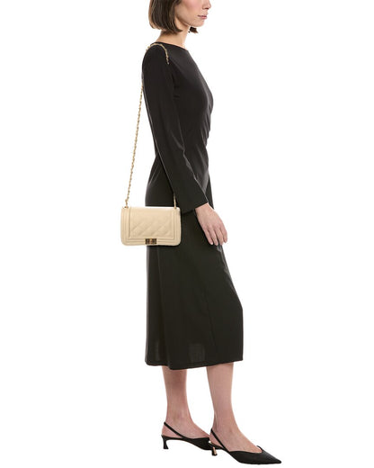caroline quilted leather crossbody