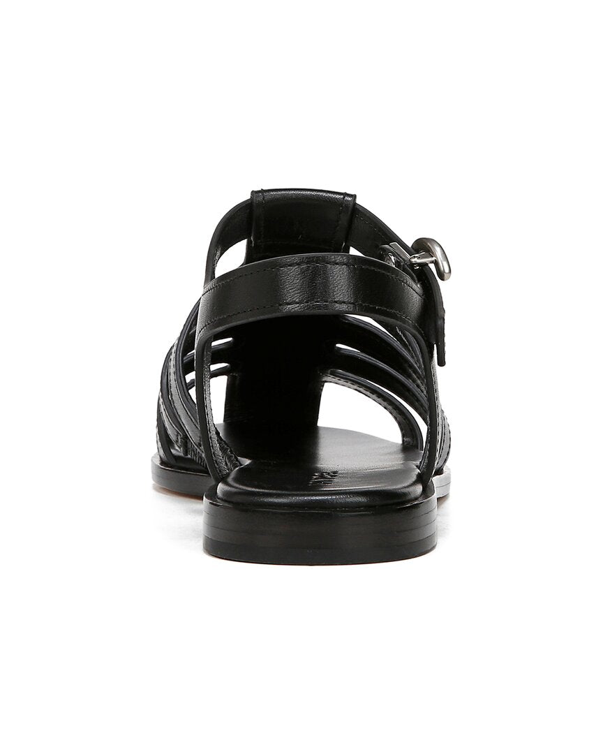 melina leather strappy sandal