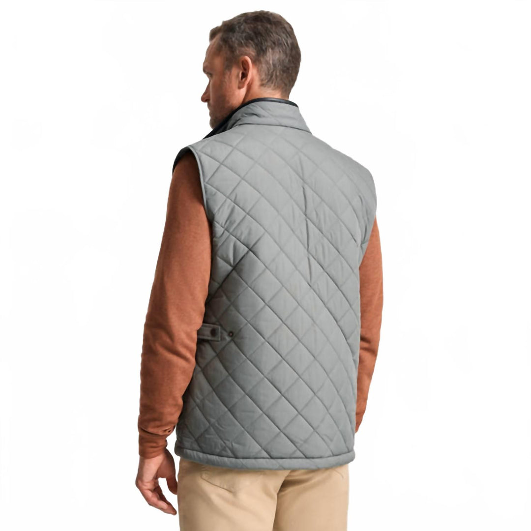 northpoint quilted vest in graphite