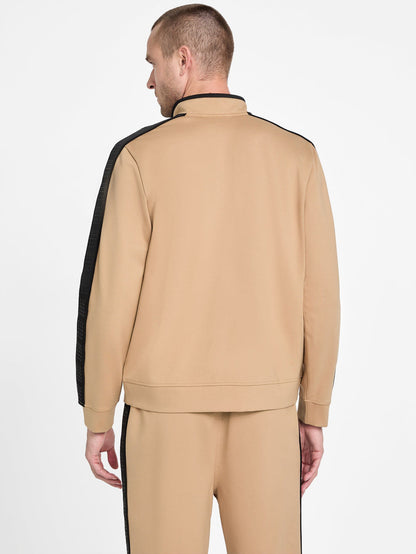 ismael logo-tape jacket