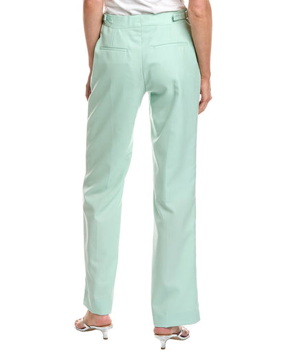 officine generale ilenia wool pant