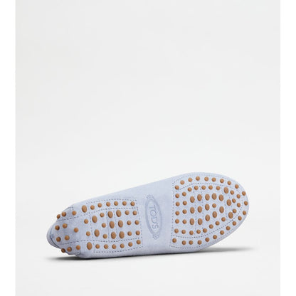 gommino driving shoes in suede