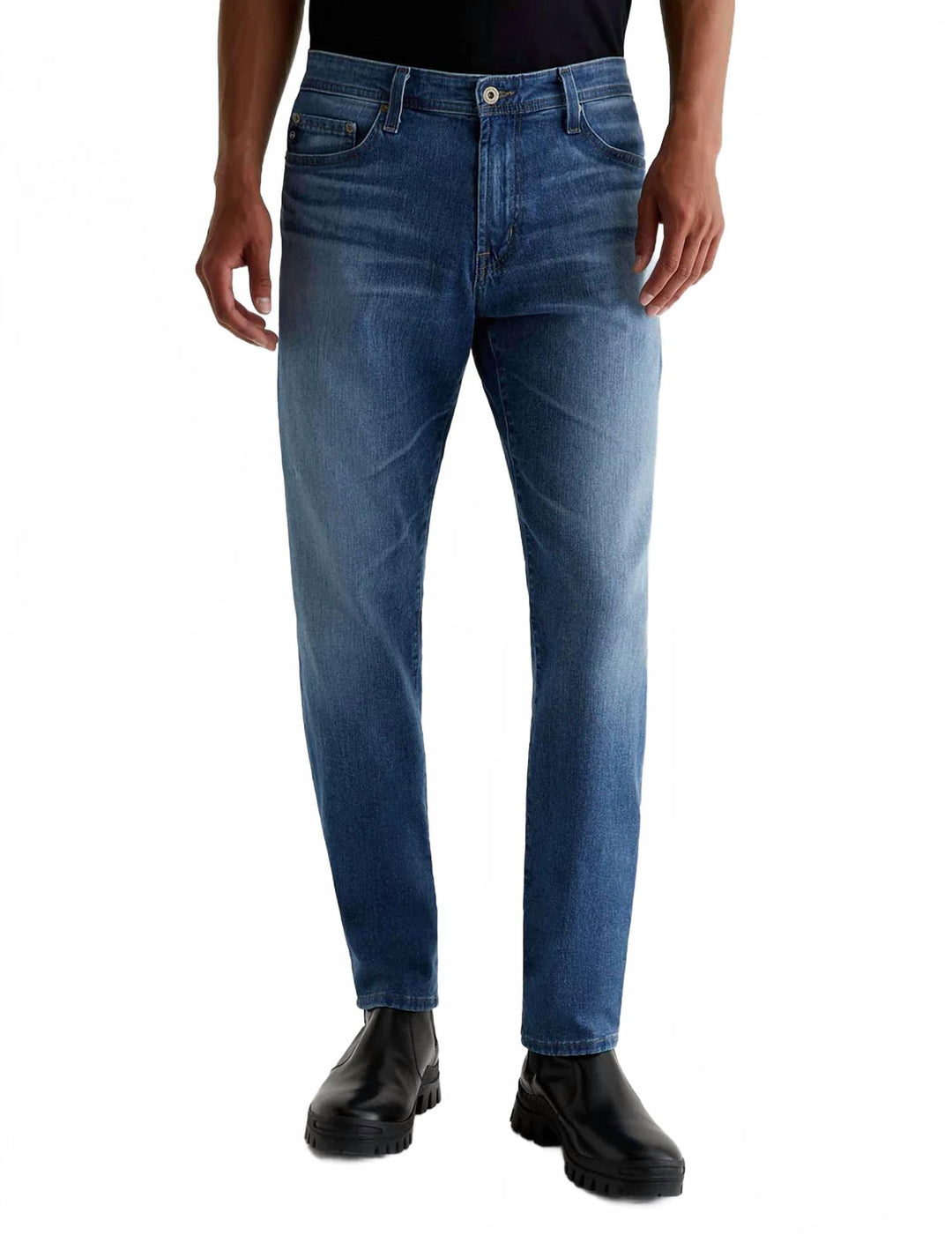 tellis modern slim cloud soft jeans in louvre