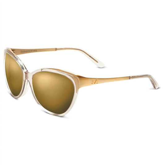 One Size - polished nude - brushed champagne