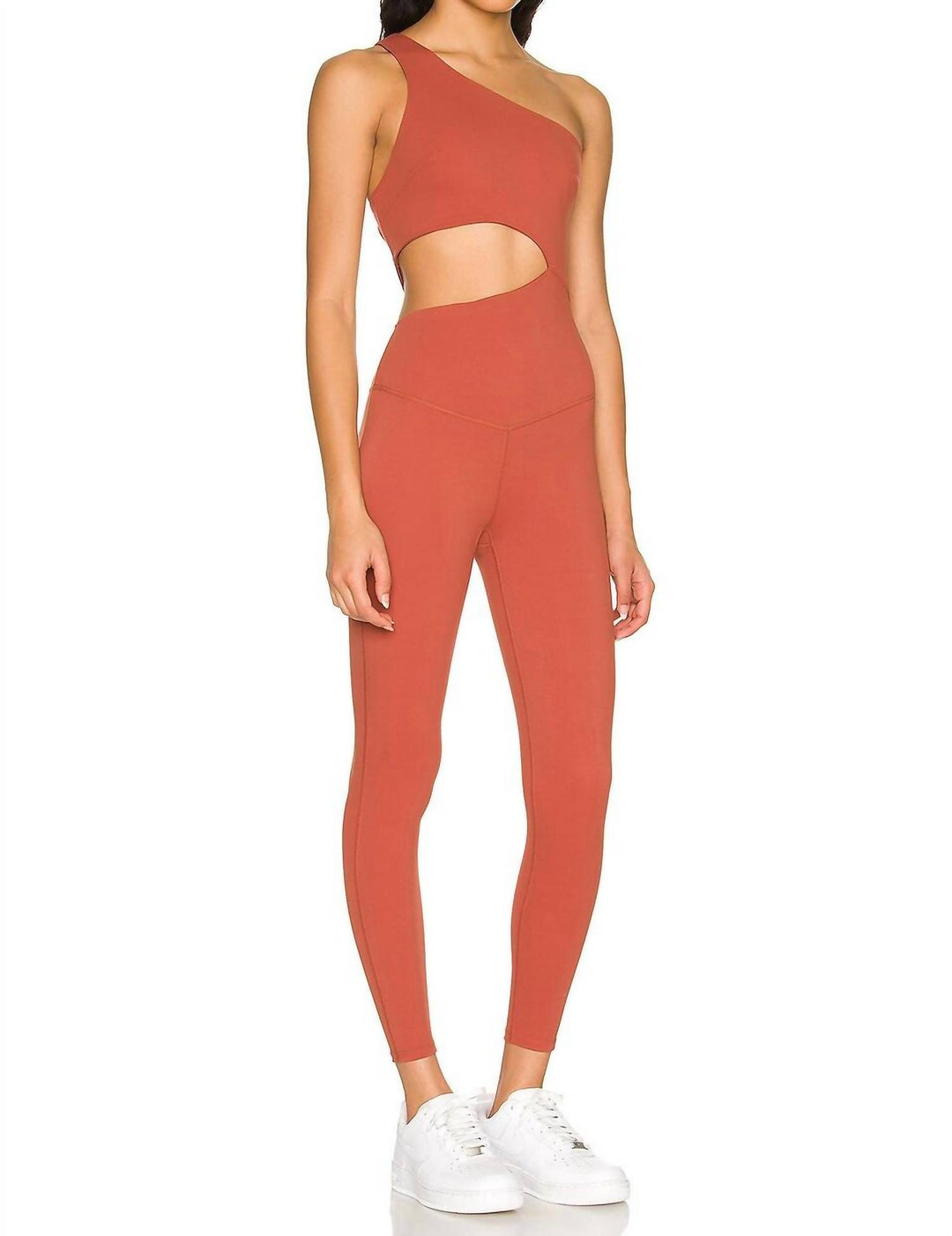 transcend limits onesie in ginger spice