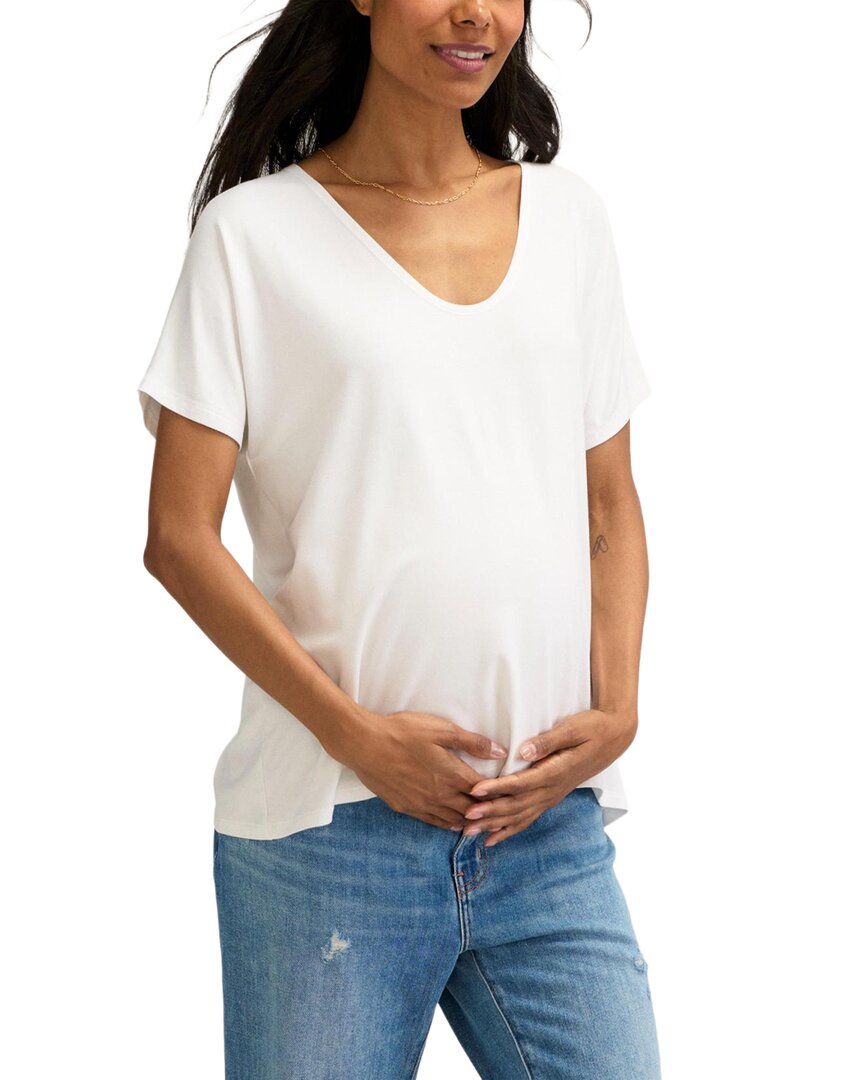 the fitted v-neck t-shirt
