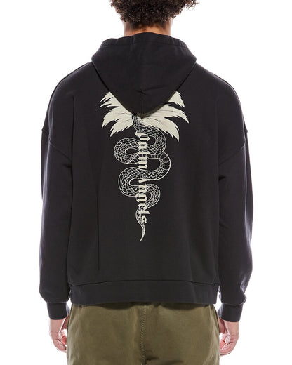 hooded sweatshirt