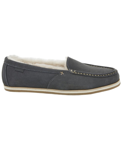 sofia leather slipper