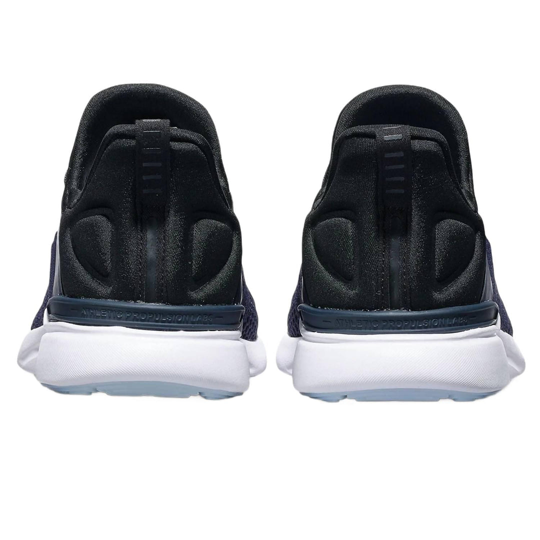 men's techloom tracer training shoes in black/navy/white
