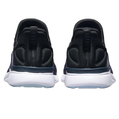 men's techloom tracer training shoes in black/navy/white