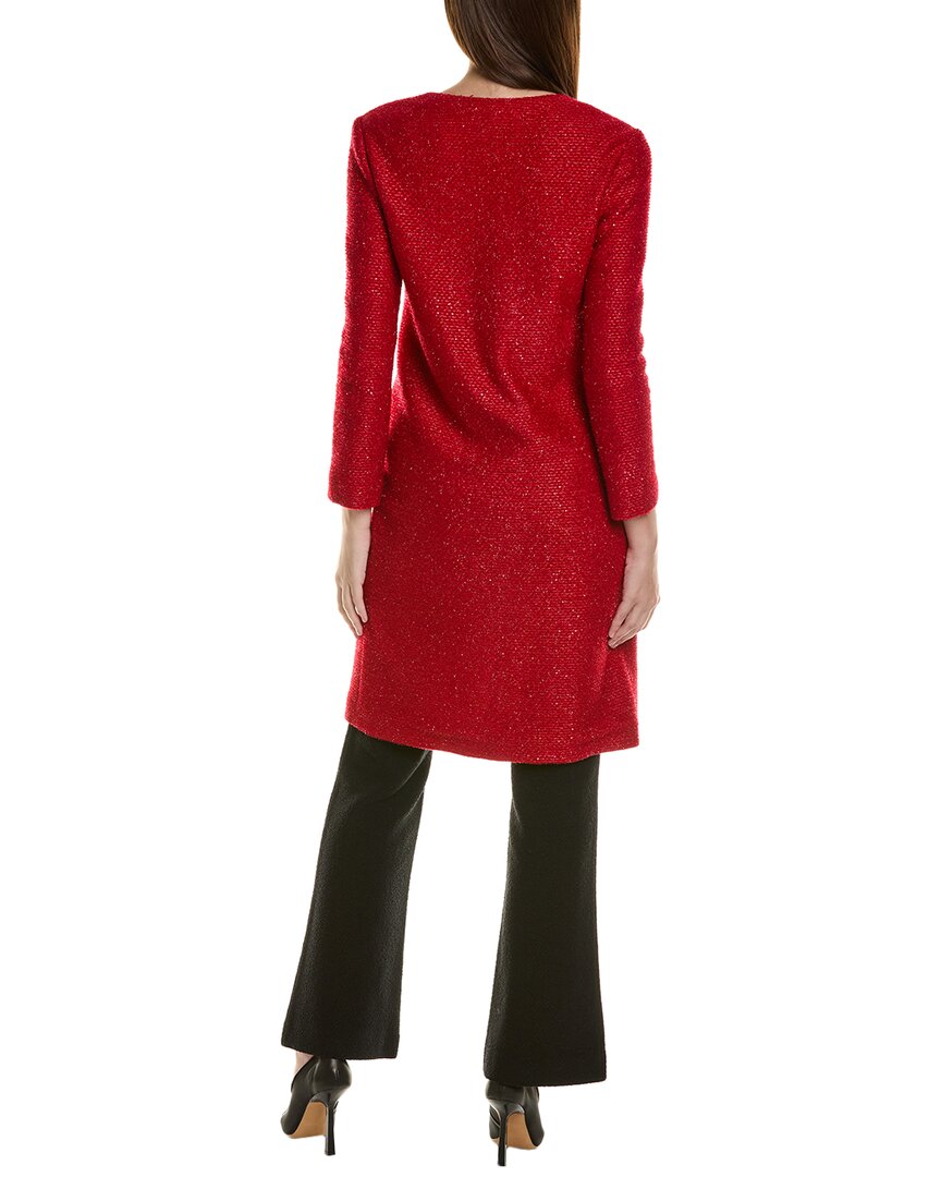 sequin coat