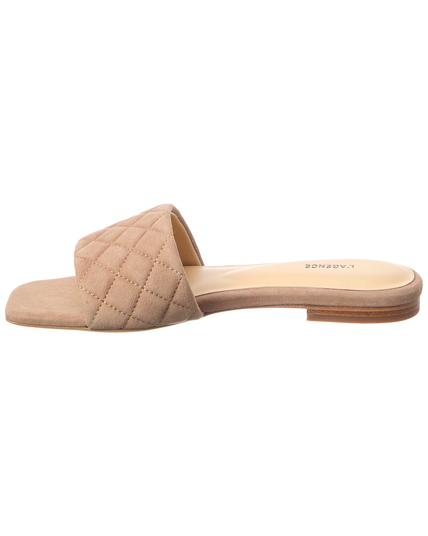 aloise suede slide