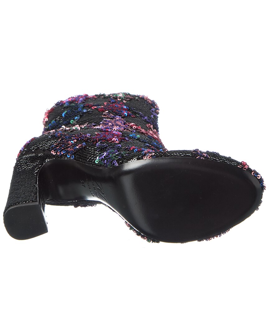 sequin bootie
