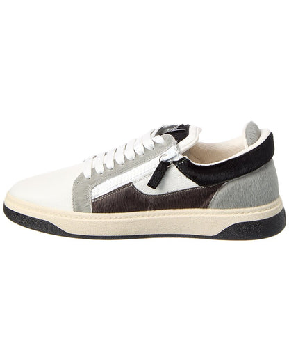 gz/94 leather & haircalf sneaker