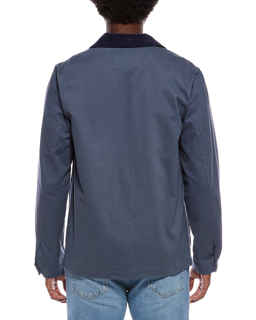 brushed workwear jacket