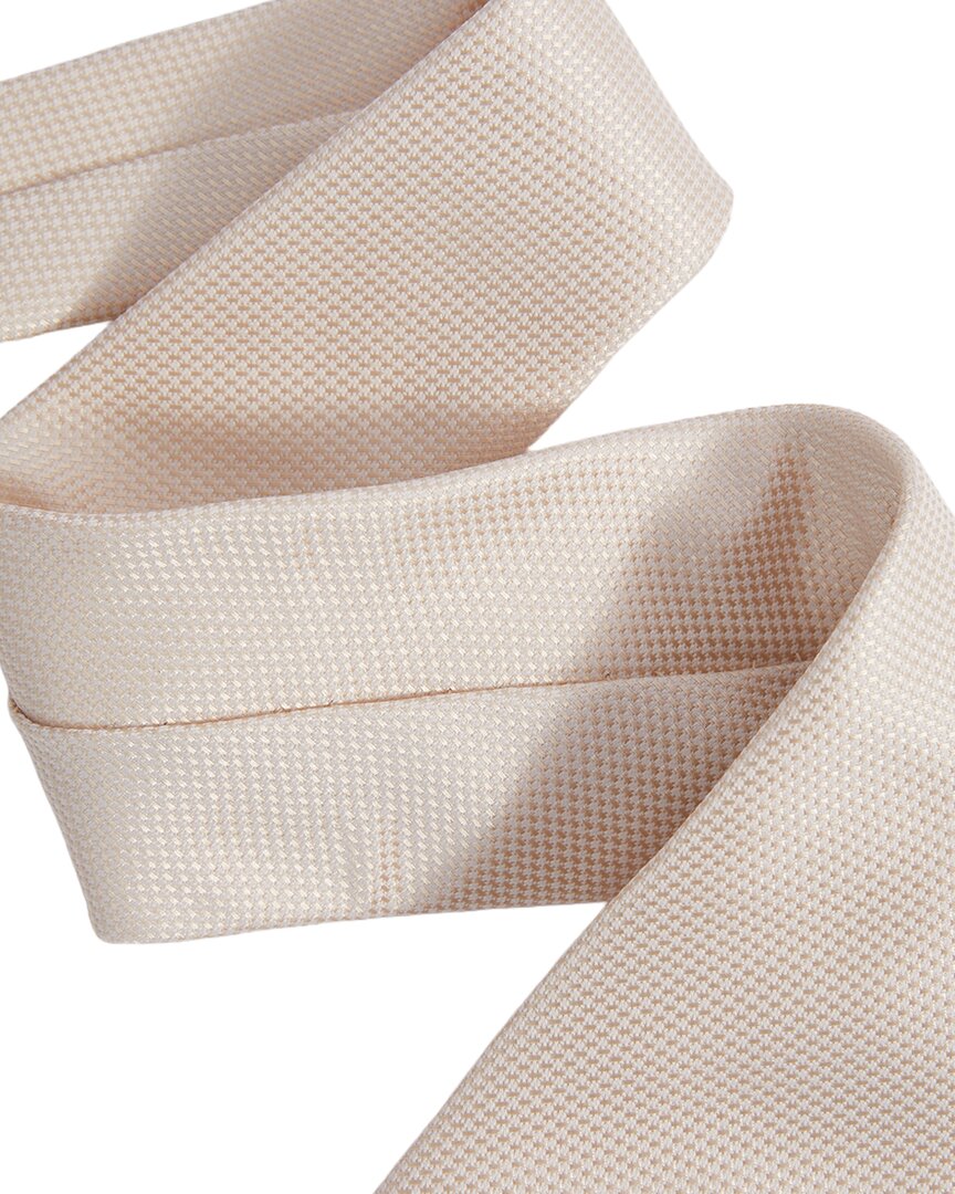 ceremony textured necktie