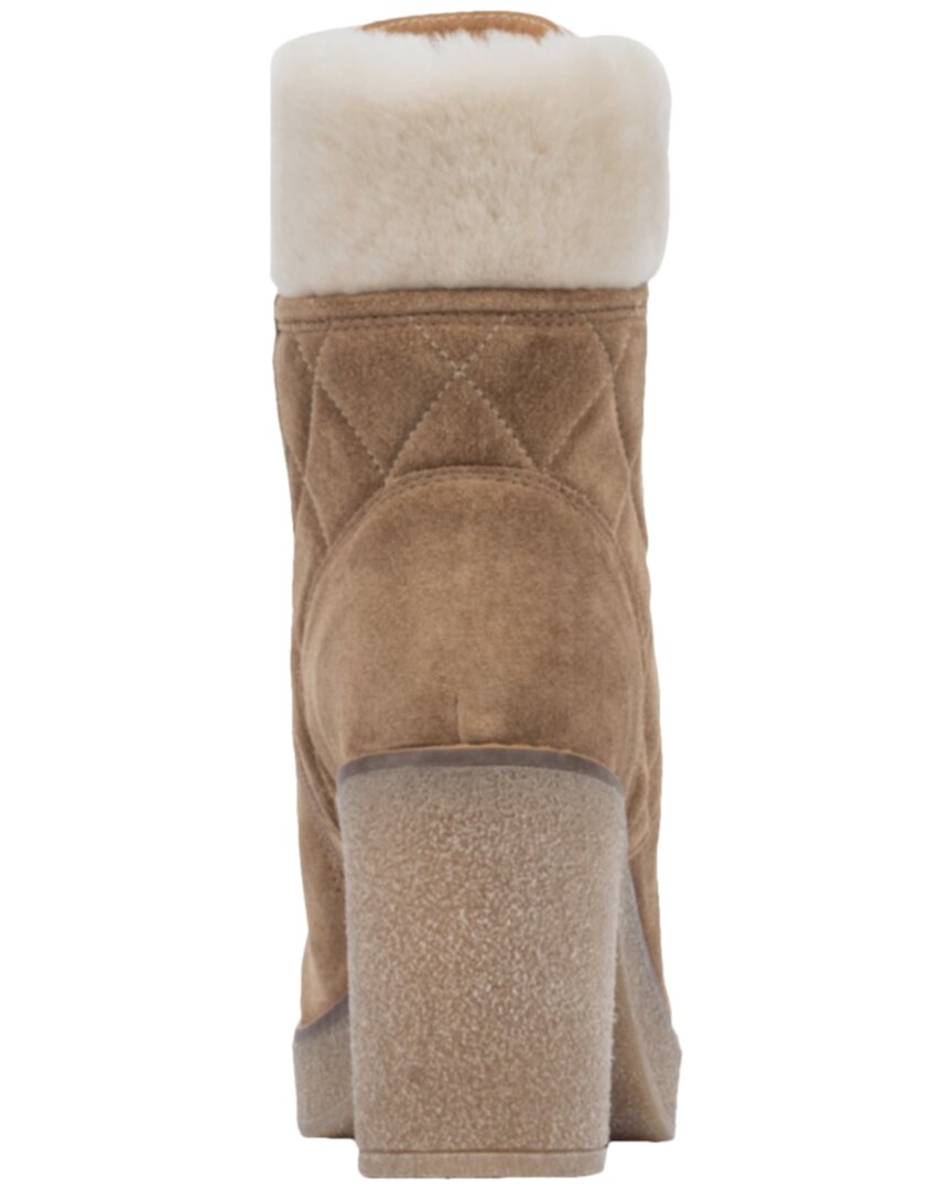 caprice weatherproof suede boot
