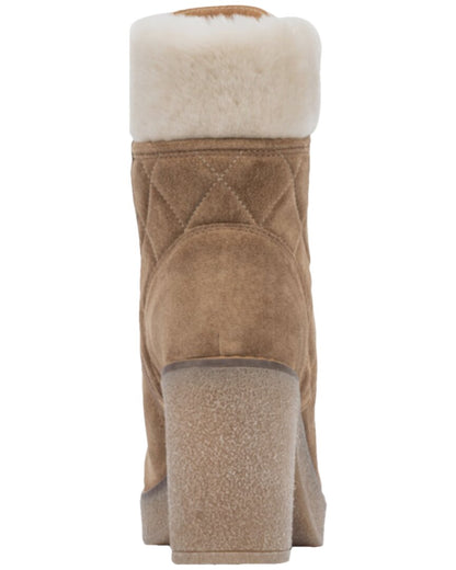 caprice weatherproof suede boot
