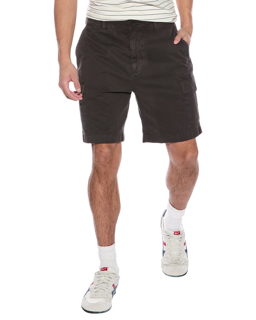 garment dye twill cargo short