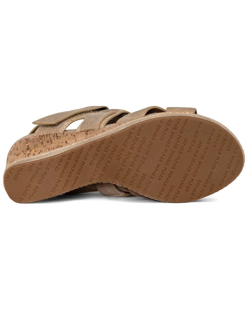 fablle leather wedge sandal