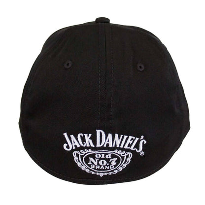 men's performance baseball cap hat in black