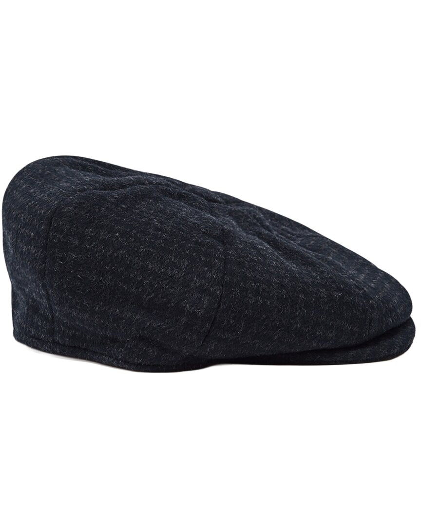 arbor baker boy wool-blend hat