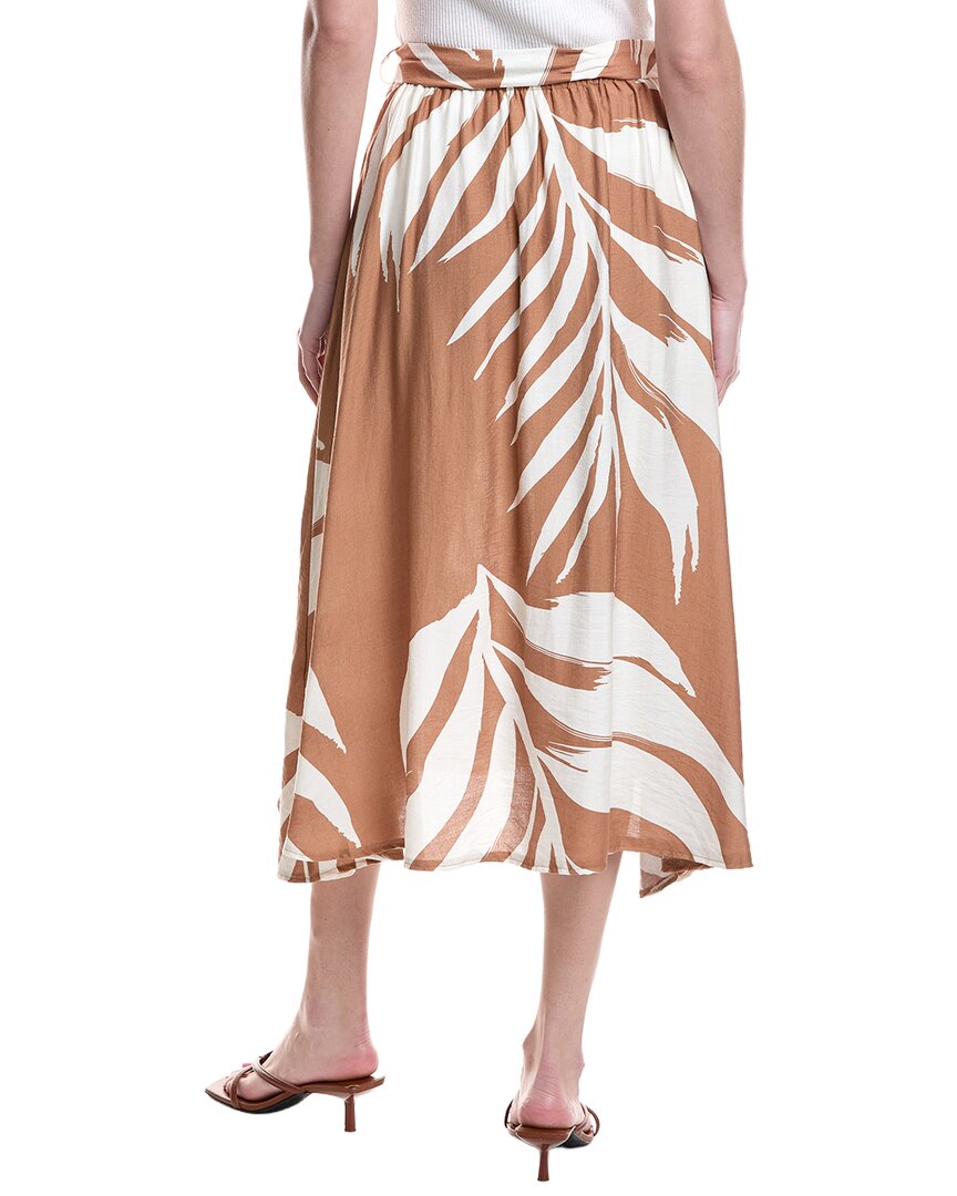 ganiza midi skirt
