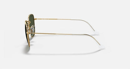 men's frank square sunglasses in polished silver