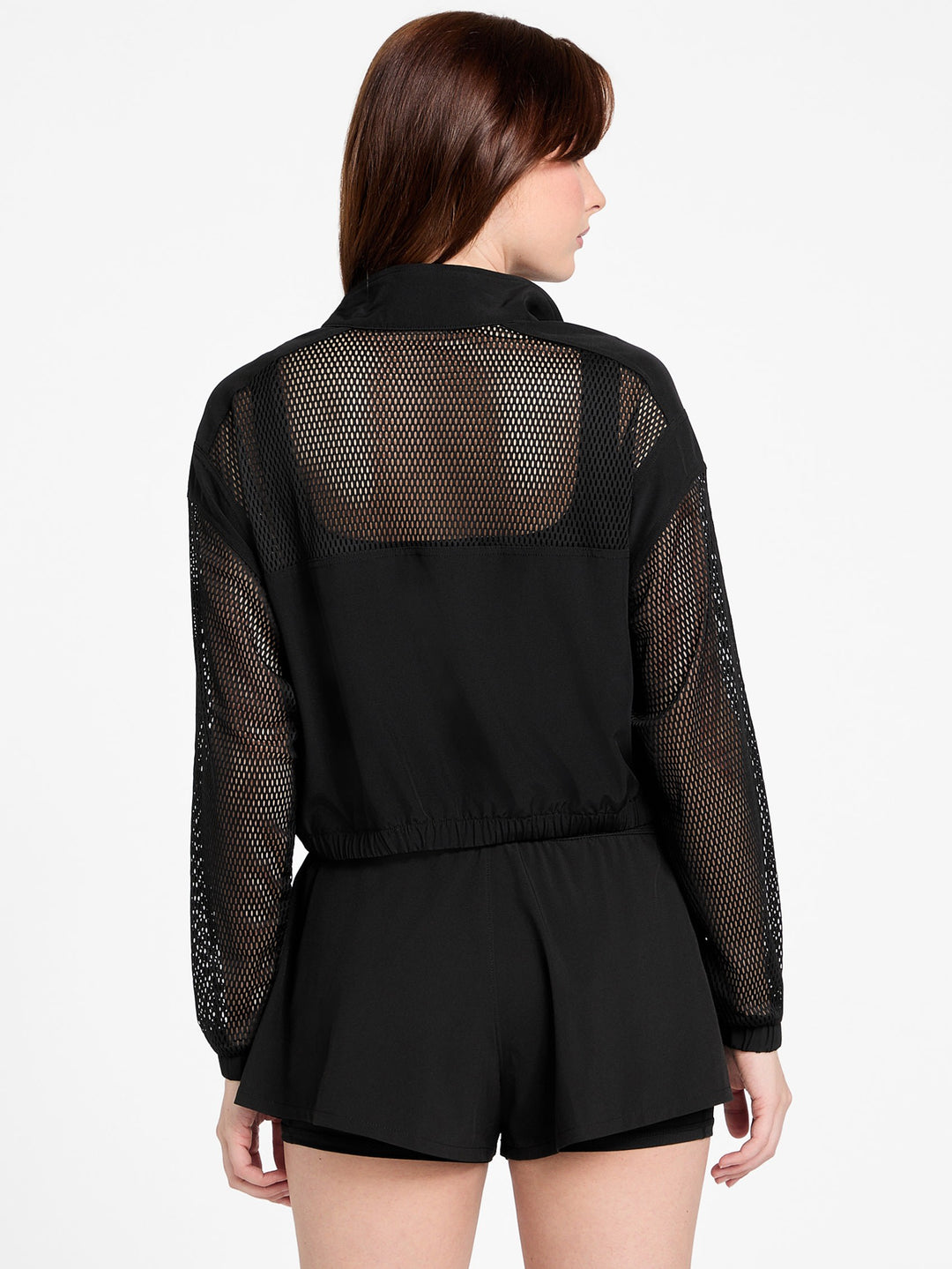 priya mesh jacket