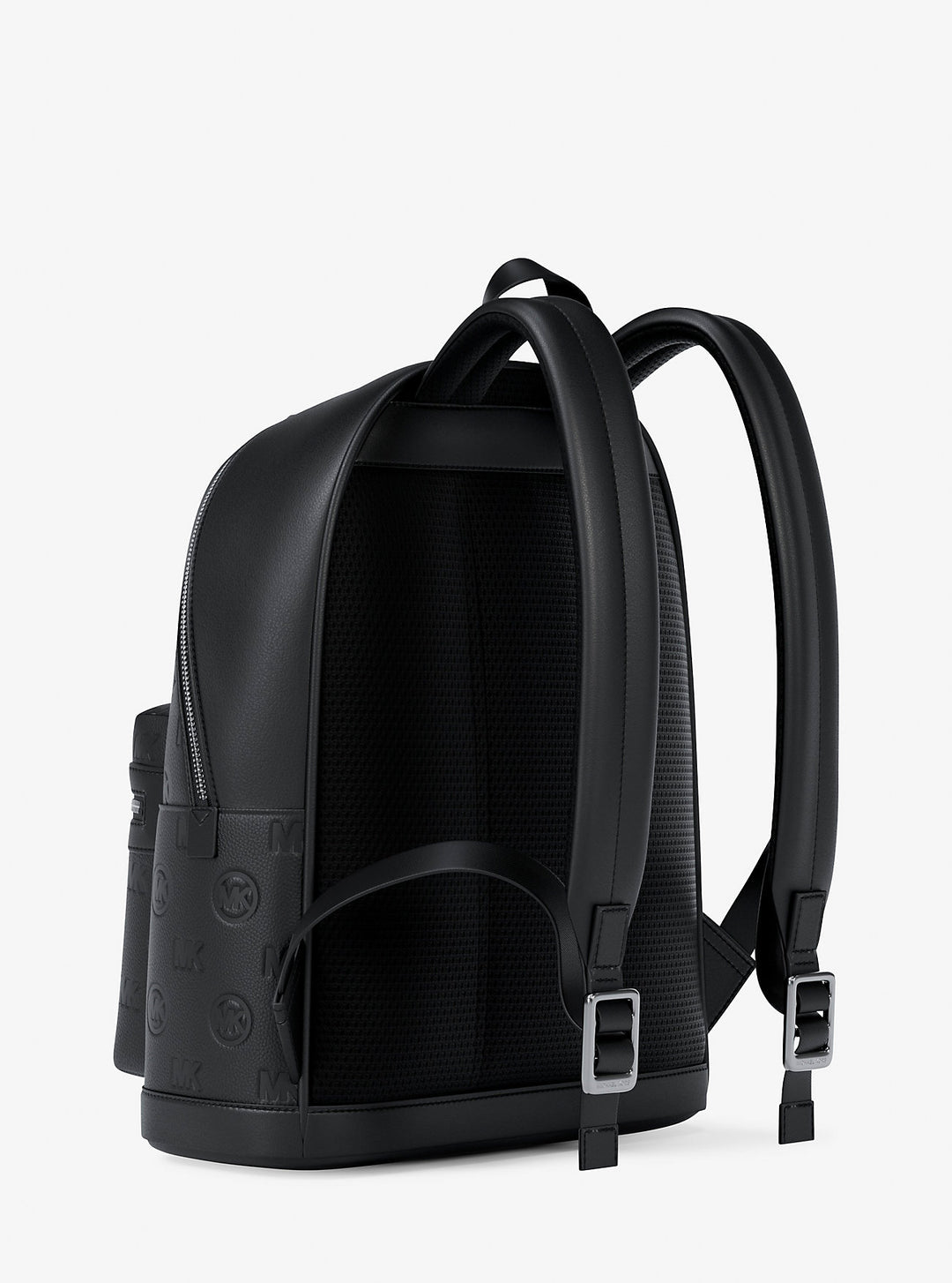 cooper medium logo debossed dome backpack