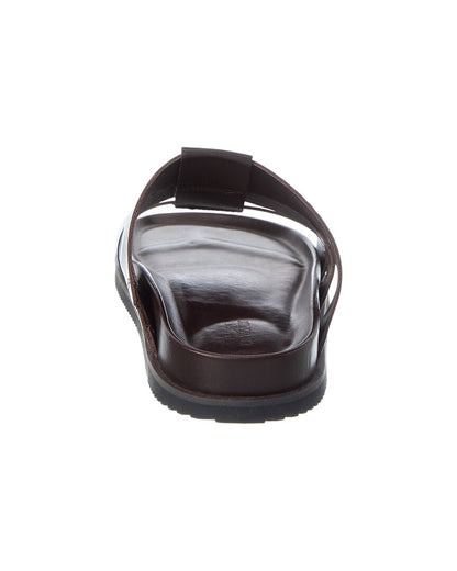 davis leather sandal
