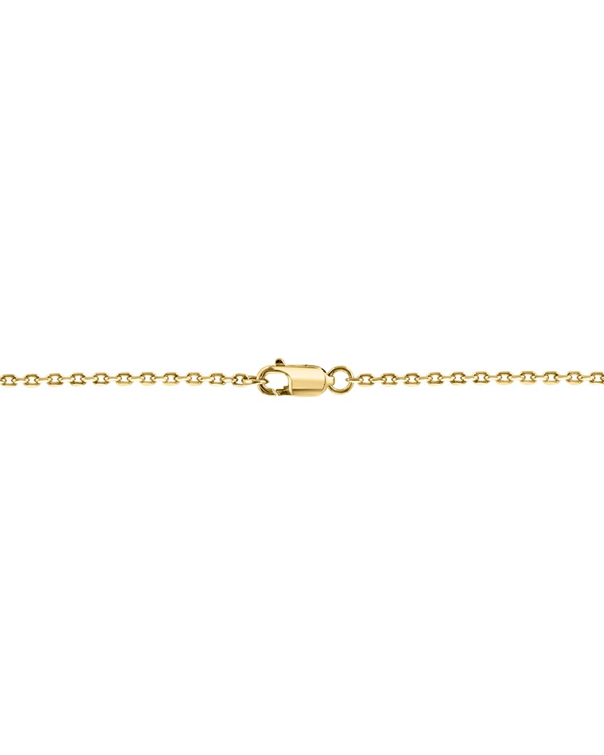 14k 0.29 ct. tw. diamond necklace
