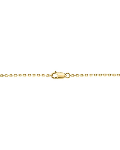 14k 0.29 ct. tw. diamond necklace
