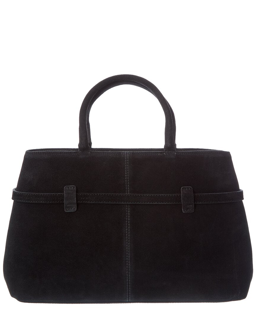 elspeth suede shoulder bag
