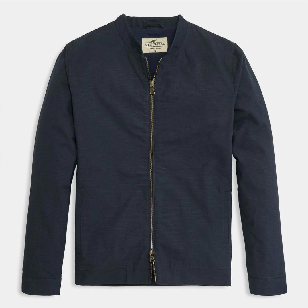 harrison bomber jacket in navy