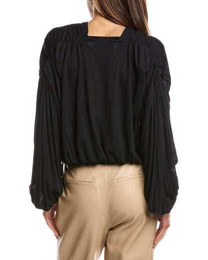 barba cashmere-blend t-shirt