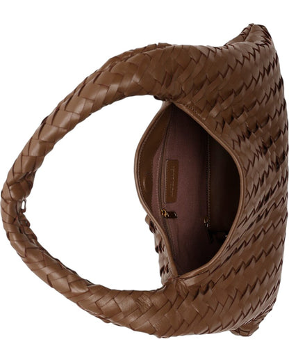 haven mini leather hobo bag