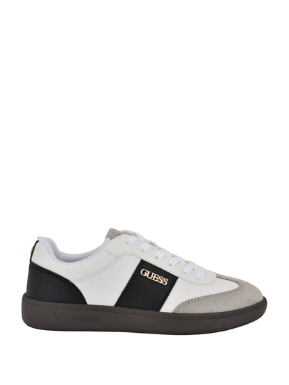 pelara striped low-top sneakers