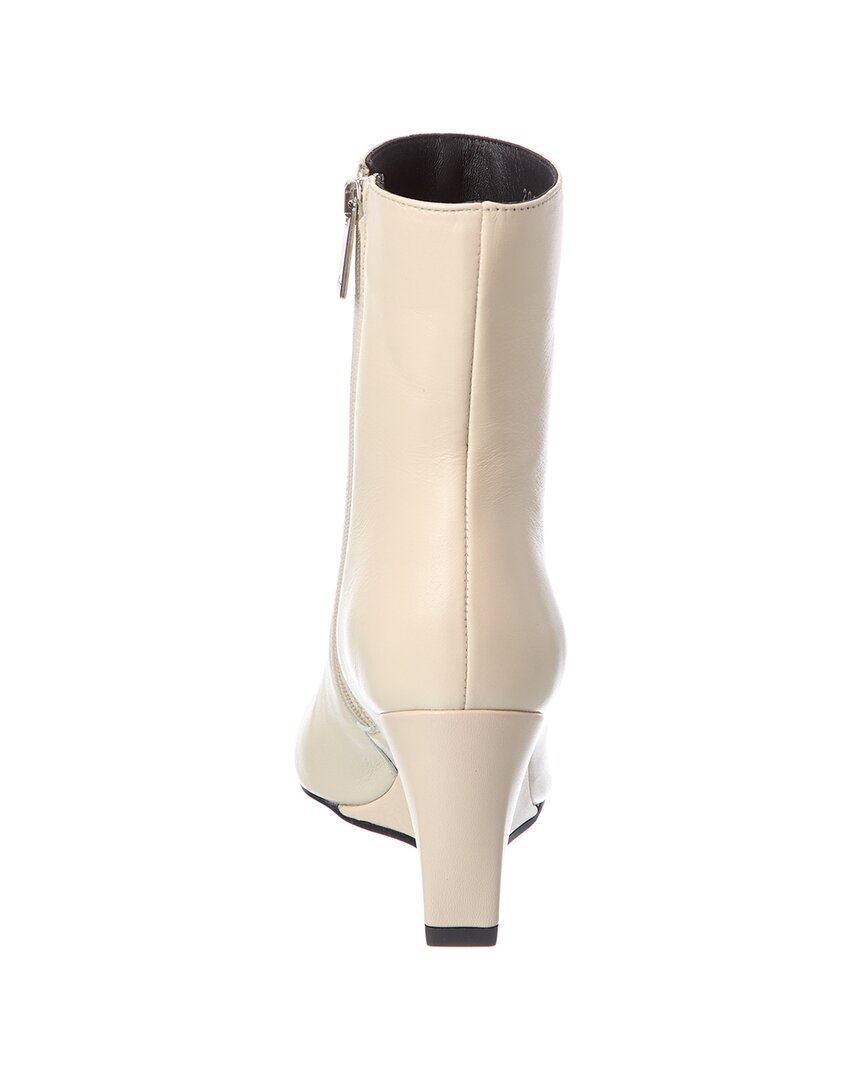 pauletta waterproof leather bootie