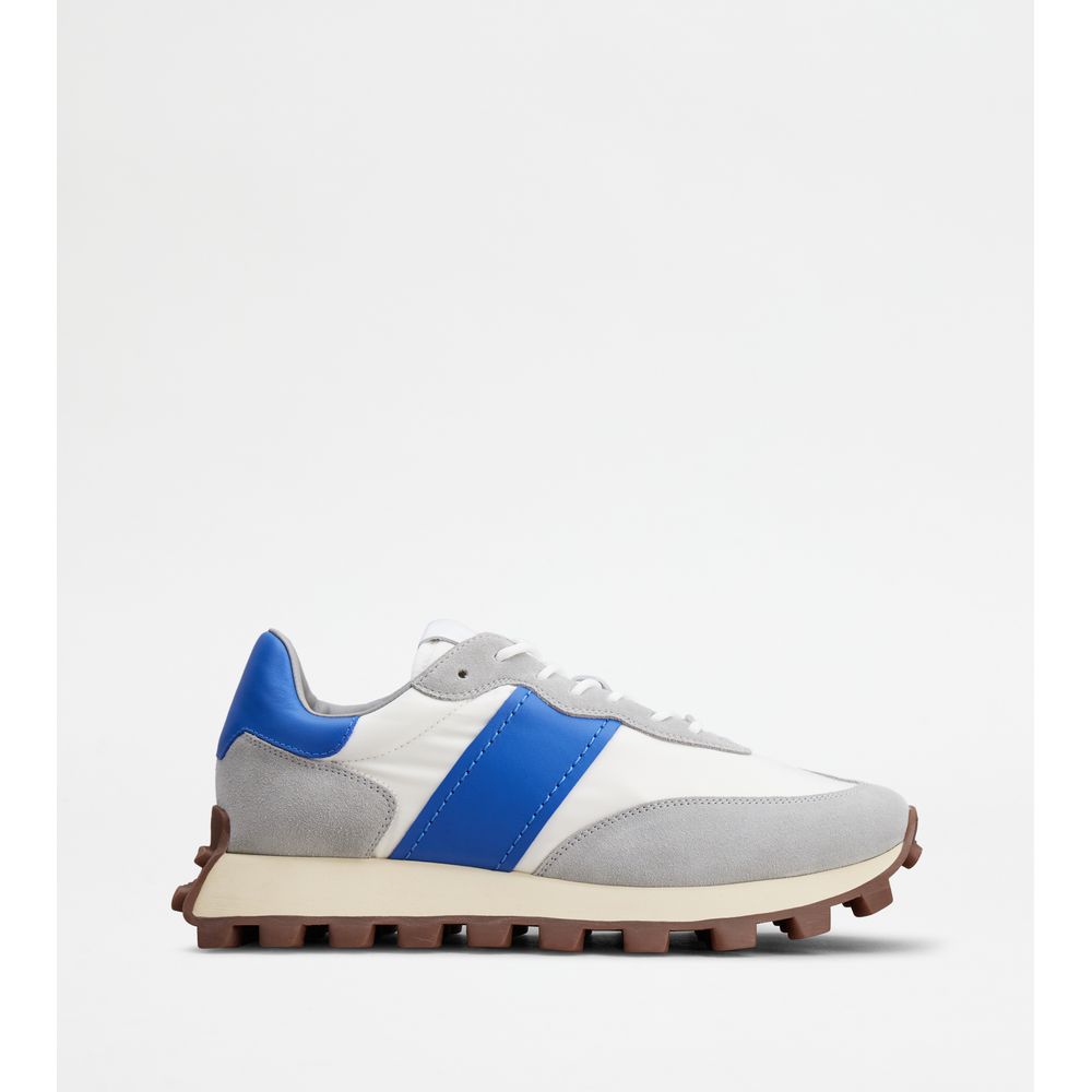 UK 7.5 - grey,white,blue