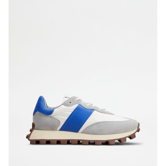 UK 7.5 - grey,white,blue