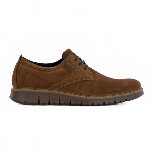 EU 43 - suede cognac
