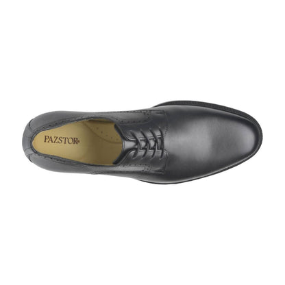 men's lambskin oxfords classic in black