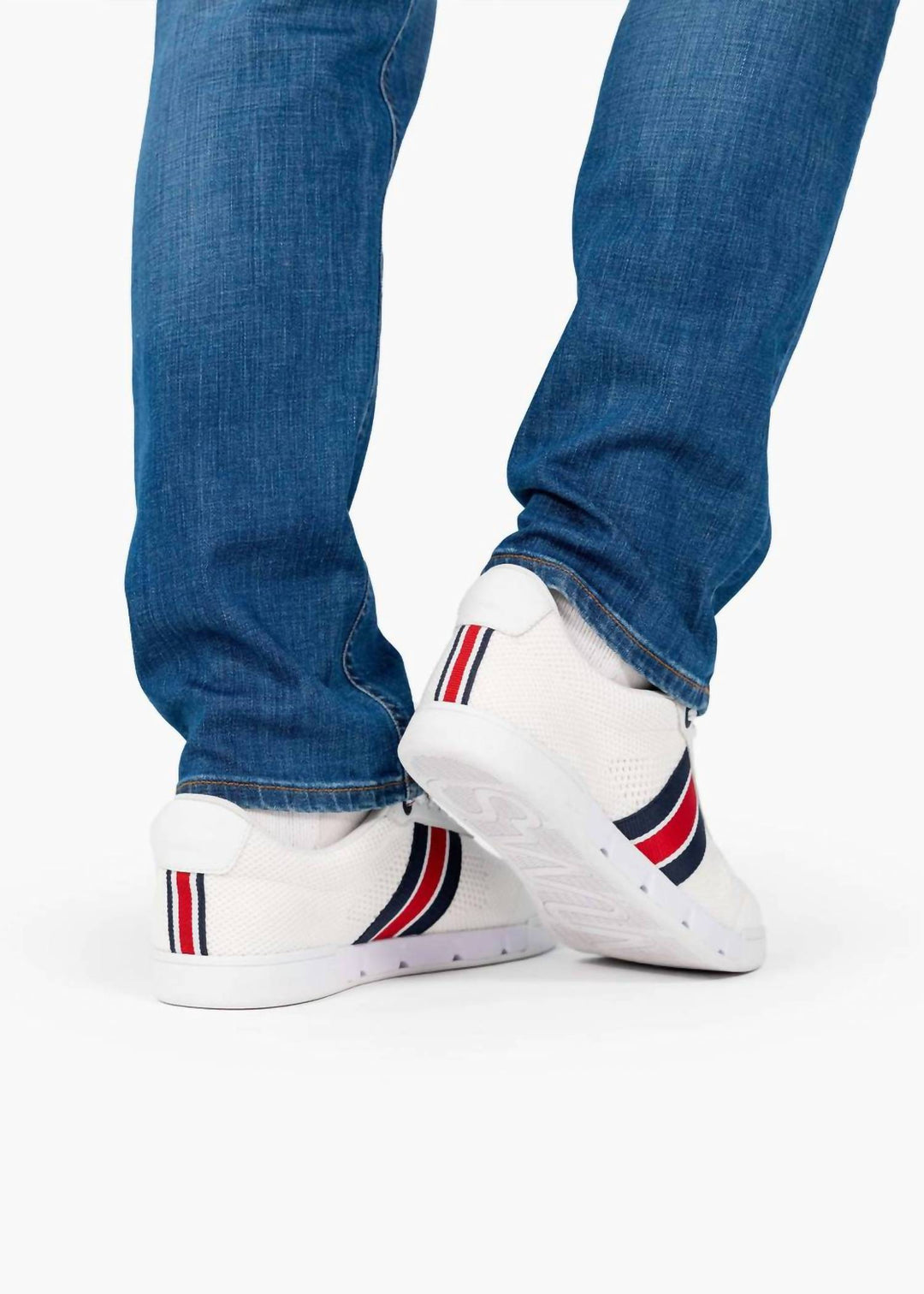 men's solaro sneaker in white