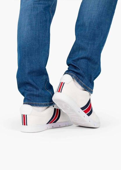 men's solaro sneaker in white