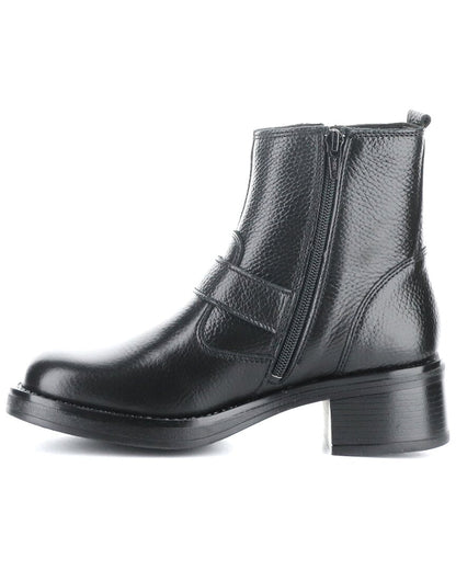 grata leather boot
