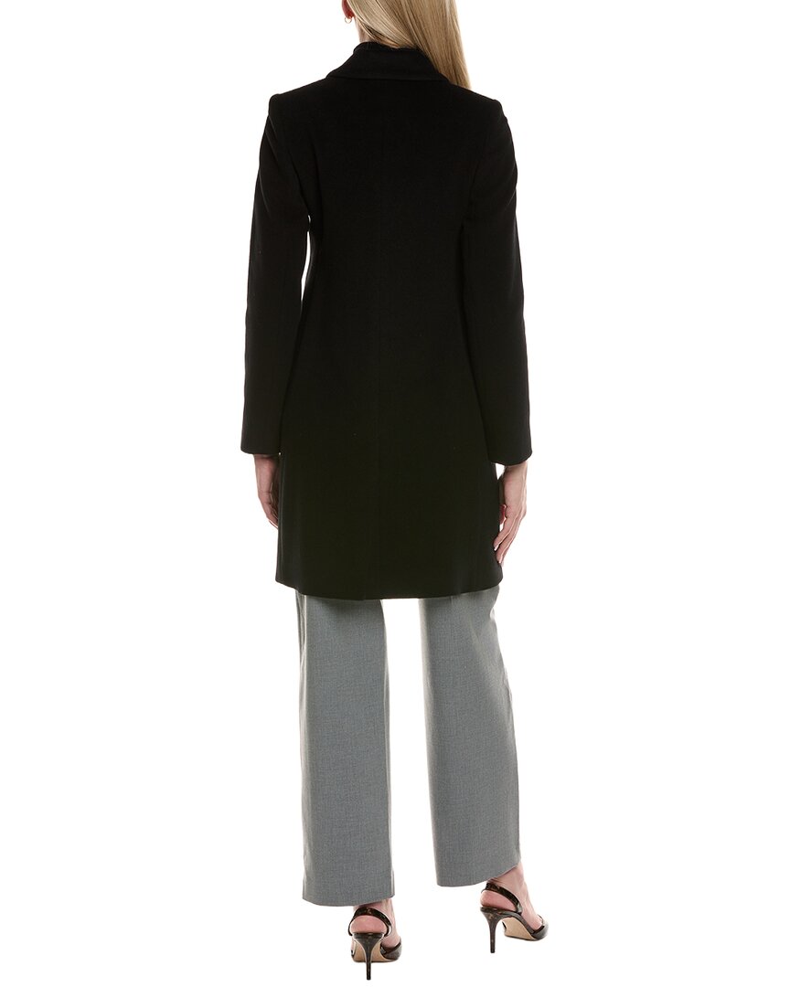 wool-blend coat